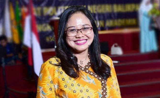Patria Rahmawaty, psikolog yang juga dosen Politeknik Negeri Balikpapan. FOTO: ARSIP KANDELA KALTIMKECE.ID